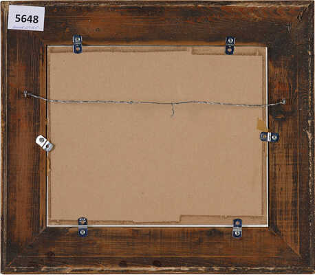 Поленов Василий Дмитриевич. В избе